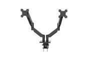 COOLBOX Soporte dos Monitores Brazo Neumtico