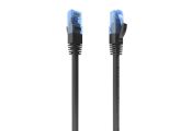 Aisens Cable RJ45 CAT.6 UTP AWG26 CCA Negro 30cm