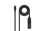 Nanocable Cable USB 3.2 amplif. C/M-C/H 5m