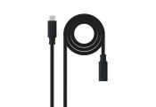 Nanocable Cable USB 3.2 GEN2x2 100W C/M-H 1 m