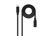 Nanocable Cable USB 3.2 GEN2x2 100W C/M-H 2 m