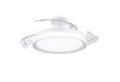 PHILIPS Ventilador techo Luz Bliss DC 28w Blanco
