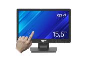 iggual Monitor tctil capacitivo 15,6" 16:9 HD+