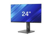 iggual Monitor 24" FHD VGA HDMI 100Hz pivotante AA