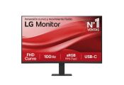 LG 27U421A-B monitor 27" FHD 1xHDMI curvo