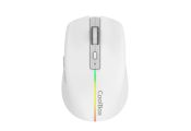 Coolbox gaming ratn  w01 1600dpi inalmbrico blan