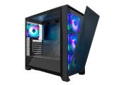 Coolbox Caja Gaming ATX Ge-2000 DualView  S/Fte