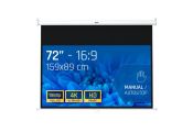iggual Pantalla manual 16:9 72" 159x89 cm