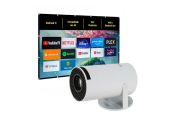 iggual Pack mini proyector + pantalla 120" plegabl