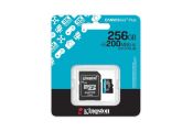Kingston microSD Canvas Go! Plus 4 256GB 200 MB-s