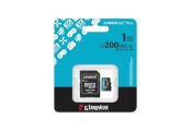 Kingston microSD Canvas Go! Plus 4 1TB 200 MB-s