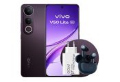 VIVO V50 Lite 5G 6.77" 8Gb 256Gb Black Bundle