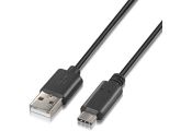 Cable usb Tipo C a usb 2.0 1M 