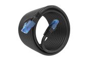 Aisens Cable RJ45 CAT.6 UTP AWG26 CCA Negro 10M