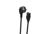 Aisens Cable alimentacin CEE7M-C13H negro 5.0m