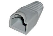 Nanocable Funda Conector RJ45 Plastico Gris 10 Und