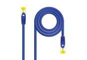 Nanocable Latiguillo Cat. 6A LSZH/SFTP 2M Azul
