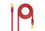 Nanocable Latiguillo Cat. 6A LSZH/SFTP 2M Rojo