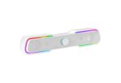 MARS GAMING Altavoces MSBXW Usb jack bt 5.0 White