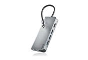 NGS Adaptador multipuerto USB-C  8 EN 1