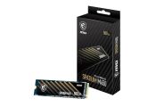 MSI SSD Spatium M450 500Gb PCIe 4.0 NVMe 3600 Mb-s