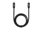 iggual Cable USB-C 3.2 Gen2x2 100W 5A 4K 1m nylon