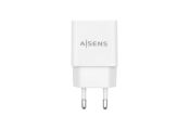Aisens Cargador USB 10W Alta Eficienc 5V/2A Blanco