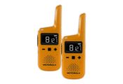 MOTOROLA T72 Walkie Talkie 8Km 16CH IP54 Pack Duo