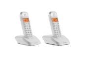 MOTOROLA S1202 Telefono DECT DUO Blanco