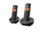 MOTOROLA E202 Telefono DECT Call Blocking Duo