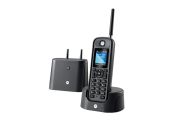 MOTOROLA O201 Telefono DECT Largo Alcance Negro