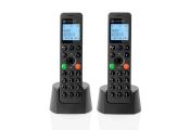 MOTOROLA DOT202 tel�fono DECT DUO Negro