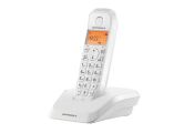 MOTOROLA S1201 Telefono DECT Blanco