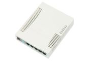 Mikrotik RB260GS Switch 5xGbE 1xSFP Plastic