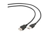 Gembird Cable USB 2.0 Tipo A/M- A/H 1,8m