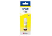 Epson Botella Tinta Ecotank 106 Amarillo