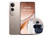 VIVO V50 Lite 5G 6.77" 8Gb 256Gb Gold Bundle