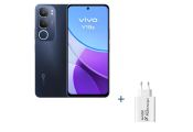 VIVO Y19s 6.68" 6Gb(+6Gb)128Gb Black+ Cargador 44W