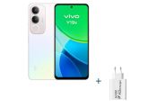 VIVO Y19s 6.68" 8Gb(+8Gb)256G P.Silve+Cargador 44W