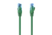 Aisens Cable RJ45 CAT.6 UTP AWG26 CCA Verde 30cm