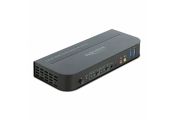 Delock Conmutador 2x HDMI KVM 4K 60 Hz con USB 3.0