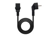 Nanocable Cable alim. CPU, CEE7/M-C13/H, negro, 5m