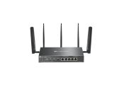 TP-Link ER706WP-4G Router 4G+ AX3000 VPN 4xPoE+