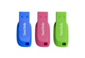 Sandisk SDCZ50C-032G-B46T L�piz USB 32GB Pack 3