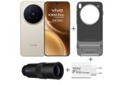 VIVO X300 Pro Brown + funda + Teleobjetivo + ch90w