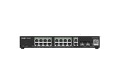 Reyee 20-Port Gigabit Smart POE Switch, 16 PoE/POE