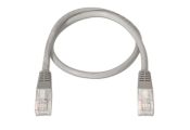 Aisens Latiguillo RJ45 CAT.6 UTP AWG24 gris 7.0m