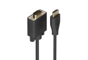 Aisens Cable Conversor HDMI/M a SVGA/M Negro 1.5m