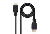Nanocable Cable HDMI 2.1 CCS 8K M-M, 3 m