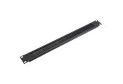 Monolyth Panel 1U con cepillo 19�abierto